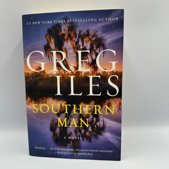 Greg Iles Southern Man First Edition 2024 Hardcover Fiction - Picture 1 of 3